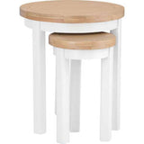 Round Nest Of 2 Tables