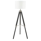 Tripod Floor Lamp Black Base Only