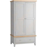 2 Door Wardrobe