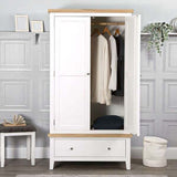 EA-2DR-W 2 Door Wardrobe