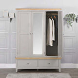 EA-3DR-G 3 Door Wardrobe