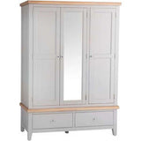 3 Door Wardrobe