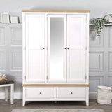 EA-3DR-W 3 Door Wardrobe