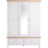 3 Door Wardrobe