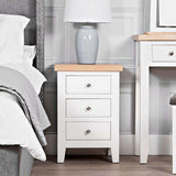 EA-LBSC-W Large Bedside Cabinet