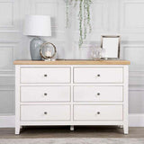 EA-6DC-W 6 Drawer Chest