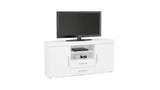 2 Door 2 Drawer Sideboard White