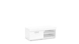 Small TV Unit White