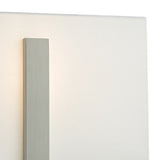 Wall Light Antique Nickel With Shade