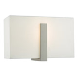 EDU0746 Wall Light Antique Nickel With Shade