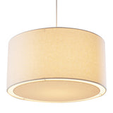EDW6533 Non Elec Pendant Cream Laser Cut