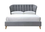Double Bed Grey