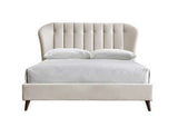 King Bed Warm Stone