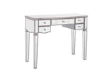 5 Drawer Dressing Table White