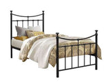 Single Bed Black