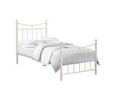 Single Bed Cream