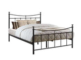 Double Bed Black