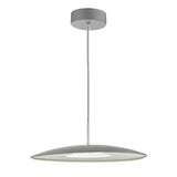 ENO0139 Pendant Matt Grey Stainless Steel Led