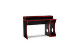 Gaming Computer Desk Black & Red