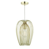 ERO0135 1 Light Pendant Gold