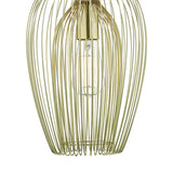 1 Light Pendant Gold