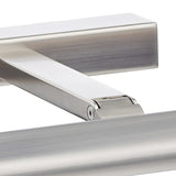 2 Light Picture Light Satin Chrome Led