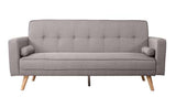large Sofa Bed Grey
