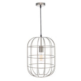EUD0146 1 Light Pendant Satin Nickel