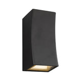EXE2137 Outdoor 2 Light Wall Light Dark Grey Ip44 Led