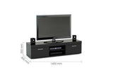 EDGTVUBLK TV Unit Black