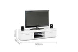 EDGTVUWHT TV Unit White