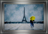 Eiffel Tower Snowy Pride - Men
