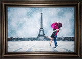 Eiffel Tower Snowy Pride - Women