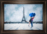 Eiffel Tower Snowy Pride - Women
