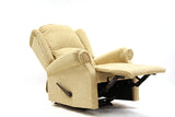 Petite Manual Style Upholstered