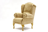 Grande Chair Style Queen Anne