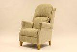 Grande Chair Style Upholstered
