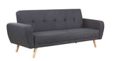 FARLSBGRY Large Sofa Bed Grey