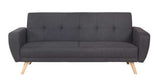 Large Sofa Bed Grey