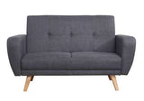 Medium Sofa Bed Grey