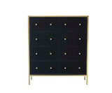 Merchant Chest Black & Gold