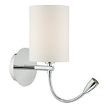 FET0750 Wall Light Led Polished Chrome Base Only