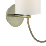 Wall Light Led Antique Brass Base Only