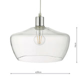 Easy Fit Clear Glass