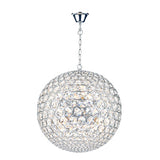 FIE0850 8 Light 50Cm Pendant Polished Chrome
