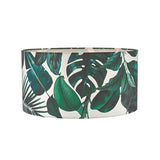 Easy Fit Pendant Green Leaf Print
