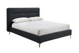Double Bed Charcoal