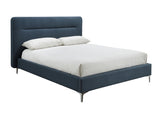 FINB5STB King Bed Steel Blue