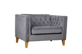 FLOSCGRV Snuggle Chair Grey