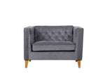Snuggle Chair Grey